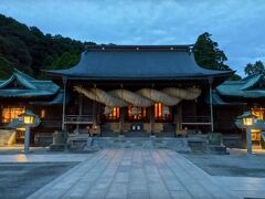 宮地嶽神社