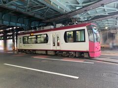 王子駅前停留場から発車していきました