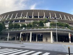 そして国立競技場
