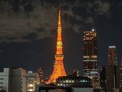 東京タワーが美しく