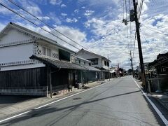 足守　足守歴史ふれあい通り

昔の町並みを思いながらのんびり散策