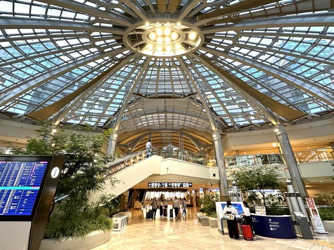 イギリス⑧ANAで関空－羽田☆ラウンジKANSAI☆プライオリティ