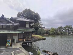 興福寺からぶらぶら歩いて猿沢池へ。