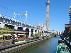 浅草ミズマチからのスカイツリーです。