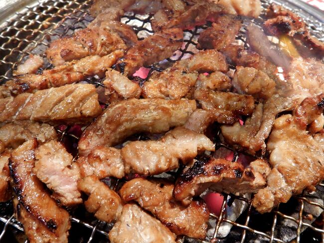 松茸ユッケ海鮮etc 韓国食い倒れの旅!』束草(韓国)の旅行記 松茸ユッケ海鮮etc 韓国食い倒れの旅!』束草(韓国)の旅行記