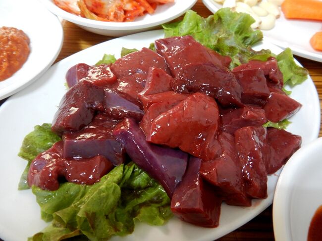 松茸ユッケ海鮮etc 韓国食い倒れの旅!』束草(韓国)の旅行記 松茸ユッケ海鮮etc 韓国食い倒れの旅!』束草(韓国)の旅行記