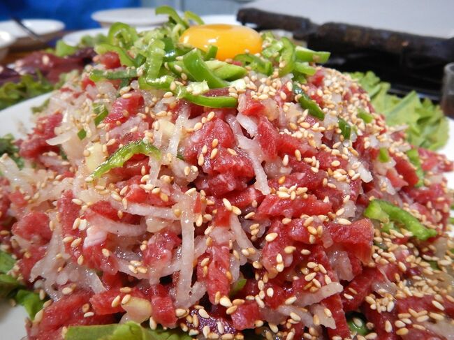 松茸ユッケ海鮮etc 韓国食い倒れの旅!』束草(韓国)の旅行記 松茸ユッケ海鮮etc 韓国食い倒れの旅!』束草(韓国)の旅行記