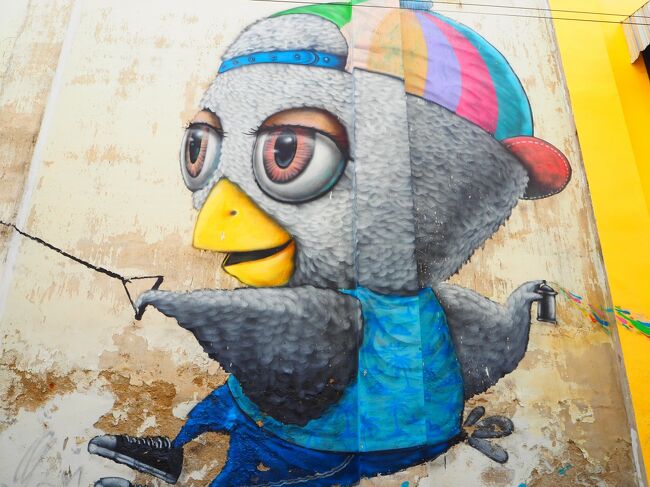 ■□■　８月8日【プーケット2日目】<br />□■□　コートヤード・プーケットタウン<br />■□■　オールドタウン<br /><br />家壁アートも充実（笑）