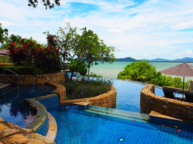 ■□■　８月10日【プーケット4日目】<br />□■□　ウェスティン・スィレイベイ<br />■□■　ホライズン・プール<br /><br />朝食のあと<br />ホライズンプールで半日だらだら。<br /><br />で、ランチはプール隣・ロビー棟の<br />シーズナル・テイストで。