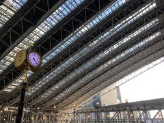 大阪駅の時空（とき）の広場に来ました！
ってここは目的地ではないのですが、
来たかったところではありまして( ´ー`)ﾉ