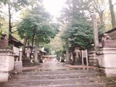 調神社にたちよります。