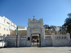 Greek Orthodox Church of St. Gabriel
（聖ガブリエルのギリシャ正教会）

聖母マリアの井戸から、すぐの場所にあります。
こちらは聖ガブリエル教会です。
ギリシャ正教会が、聖母マリアが受胎告知をしたことを記念して建設されました。