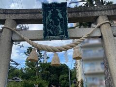 通称、江坂神社ですね