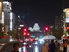 雨に濡れてもきれい