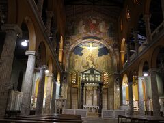 コッペデ地区の入口「Chiesa Santa Maria Addolorata」