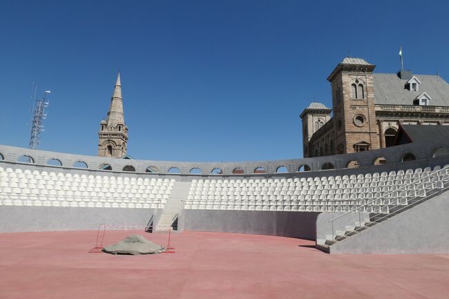 円形劇場(?)もありました!