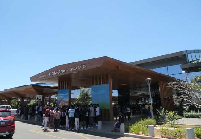 13時前には空港に送ってもらいました!