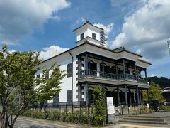 甲府市藤村記念館(旧睦沢学校校舎)