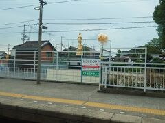 山陽電車で姫路方面に少し戻りました。