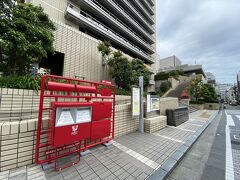 静岡市役所前のポストのプラモデル