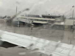 あっという間にいわて花巻空港到着です。
土砂降りでございます。
ここでぽぽさんと合流。
花巻をアテンドして頂くことに。
