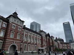 東京駅 赤レンガ駅舎。