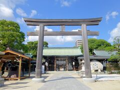 佐嘉神社です！
境内には7つの神社もあるそうです。