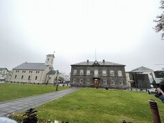 アイスランド議会　アルシング
石造りの建物