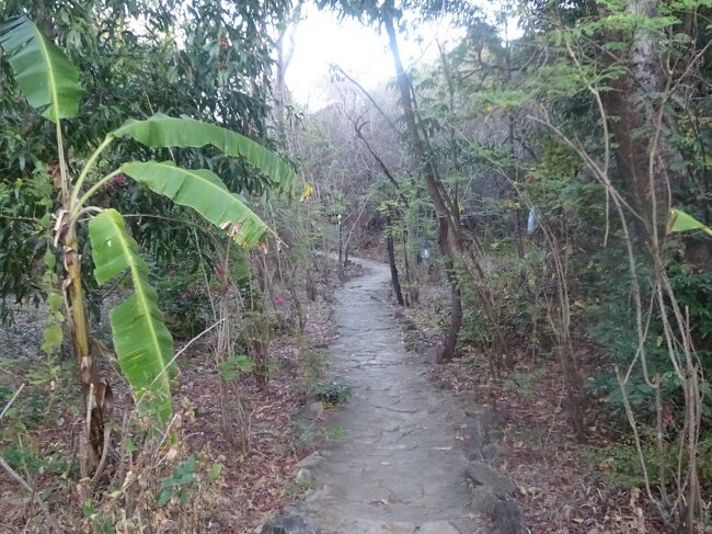 H内の道を通りRに行きます。