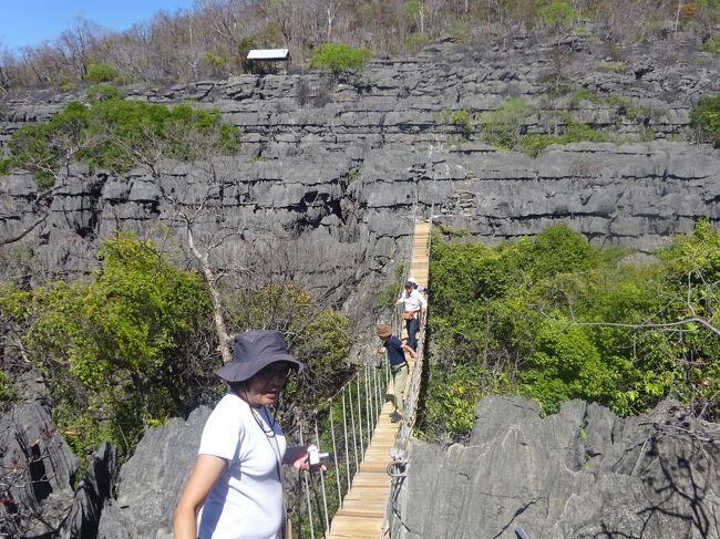 ツィンギーの吊橋