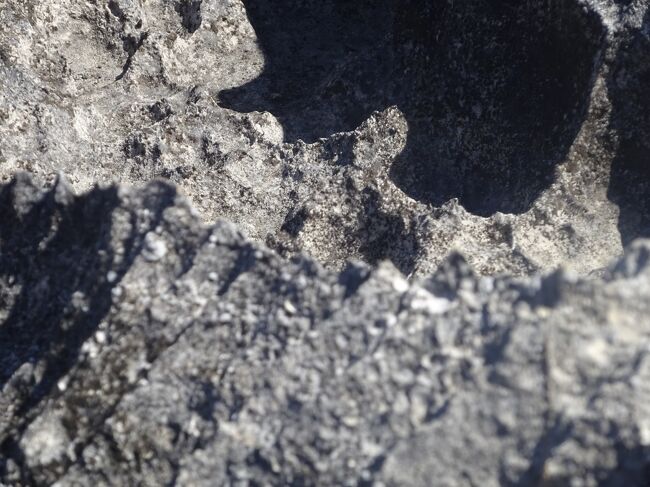 足元のツィンギー（気を付けて歩きます。）