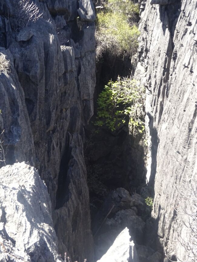 ツィンギーの割れ目