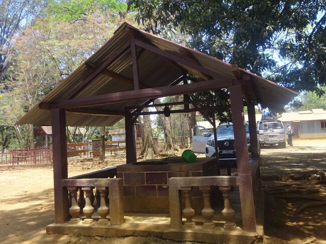 アンカラナ特別保護区入口の井戸