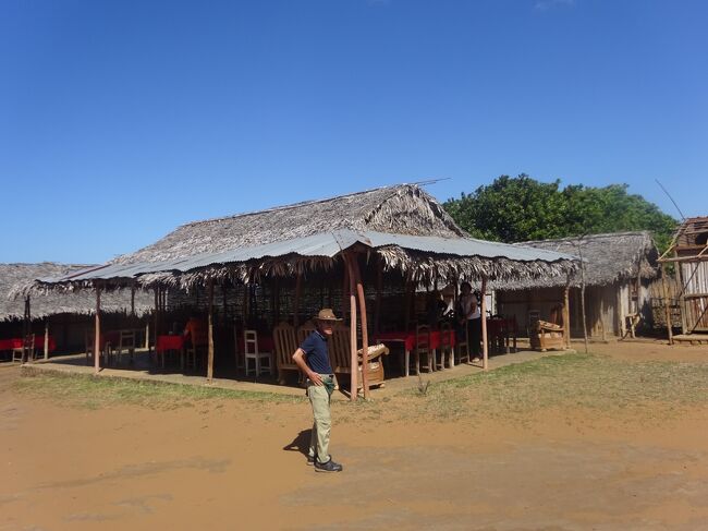 昼食を戴いた所