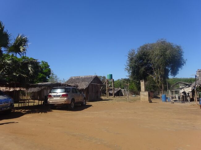 昼食を戴いた所の村全体