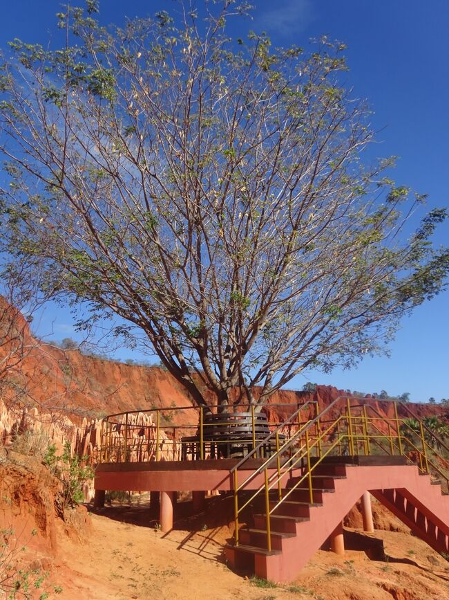 レッド・ツィンギー内の展望台