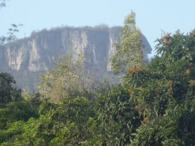 （車窓風景）山