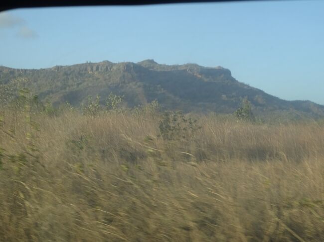 （車窓風景）山