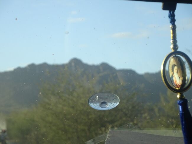 （車窓風景）フランス山