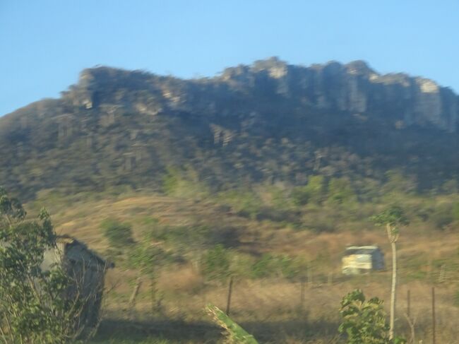 （車窓風景）フランス山