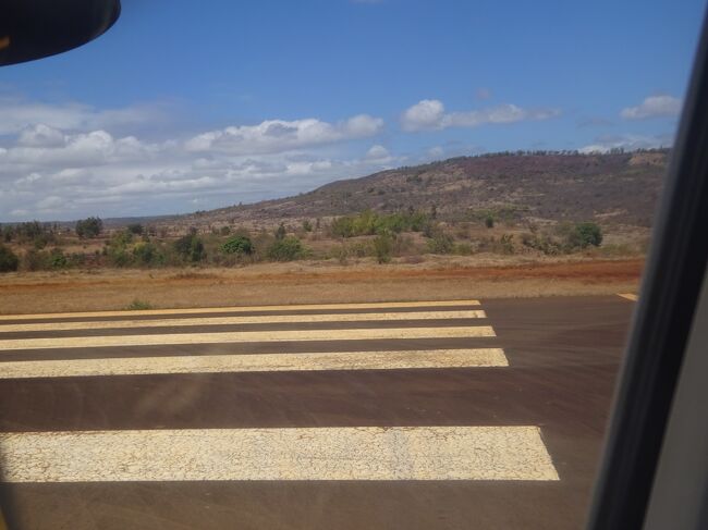 空港周囲の景色