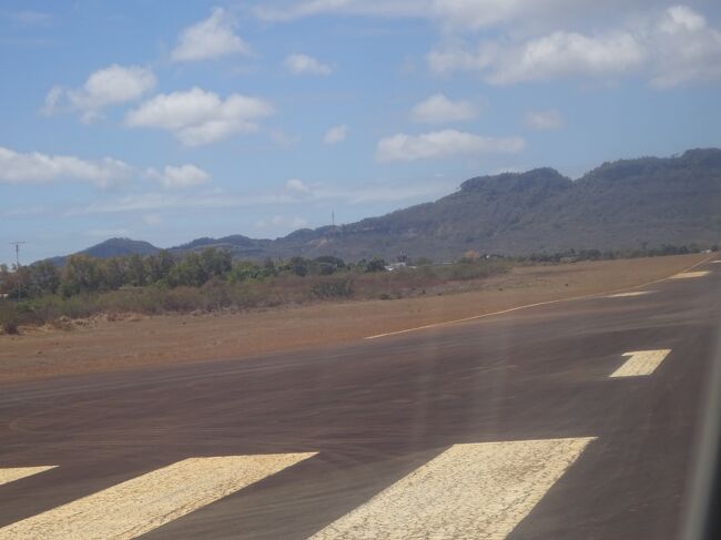 フランス山の方向