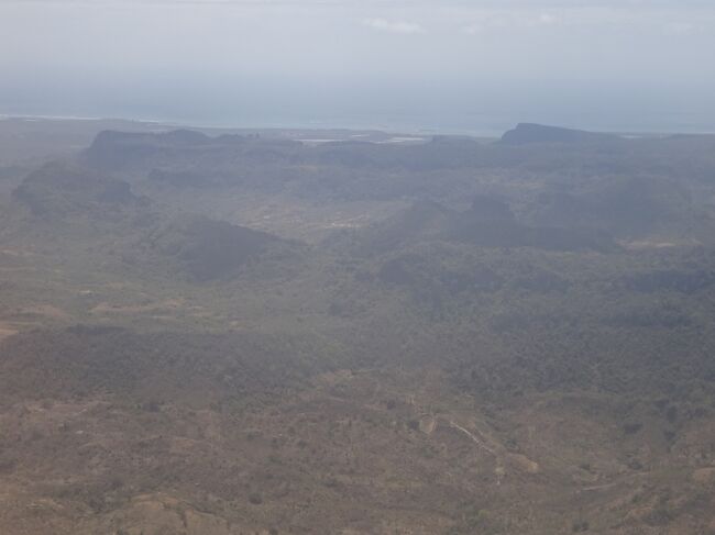 昨日、見たフランス山