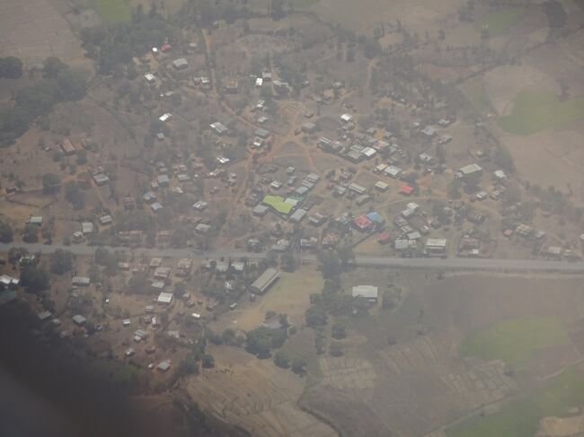 昨日、走った道です。