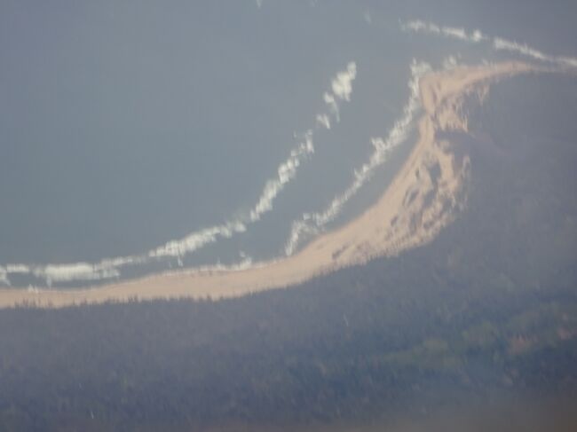 マダガスカルの東海岸線