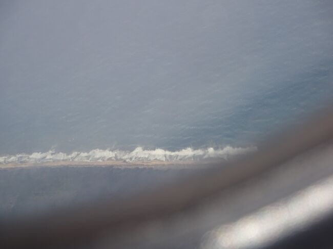 マダガスカルの東海岸線