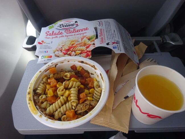 機内食（昼食）