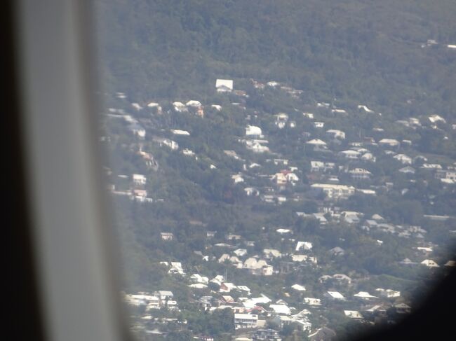 サン・ドニの山の上の住宅
