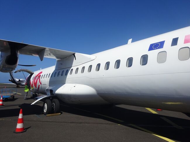 乗ってきたATR７２－６００