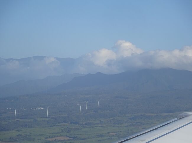 ピトン・ド・ラ・フルネーズの方向の山々